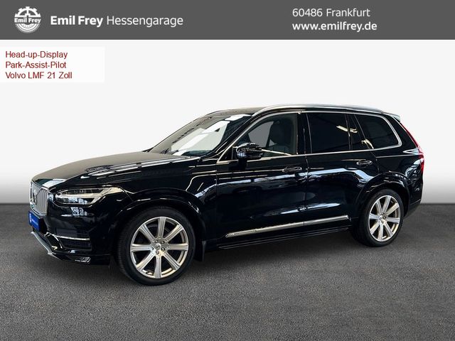 Volvo XC90 D5 AWD 7S Inscription Glasd Luftf 21° 360°