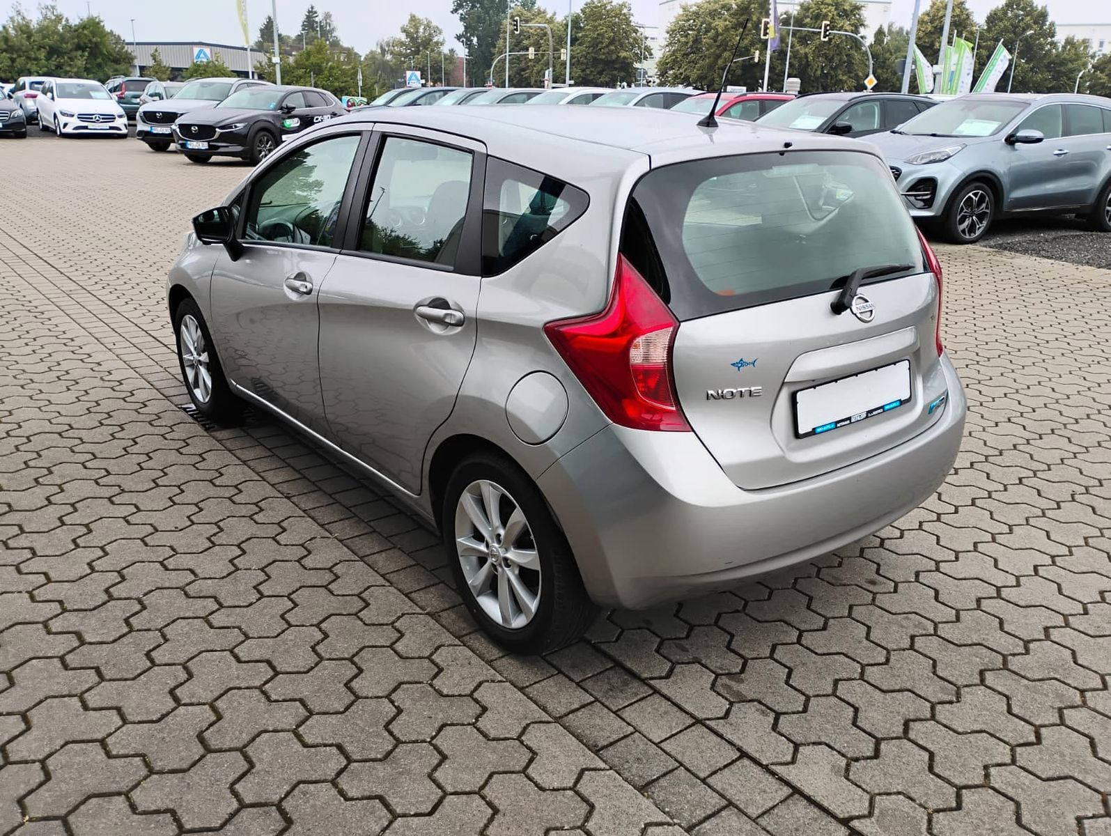 Nissan Note (03/2014, Benzin)