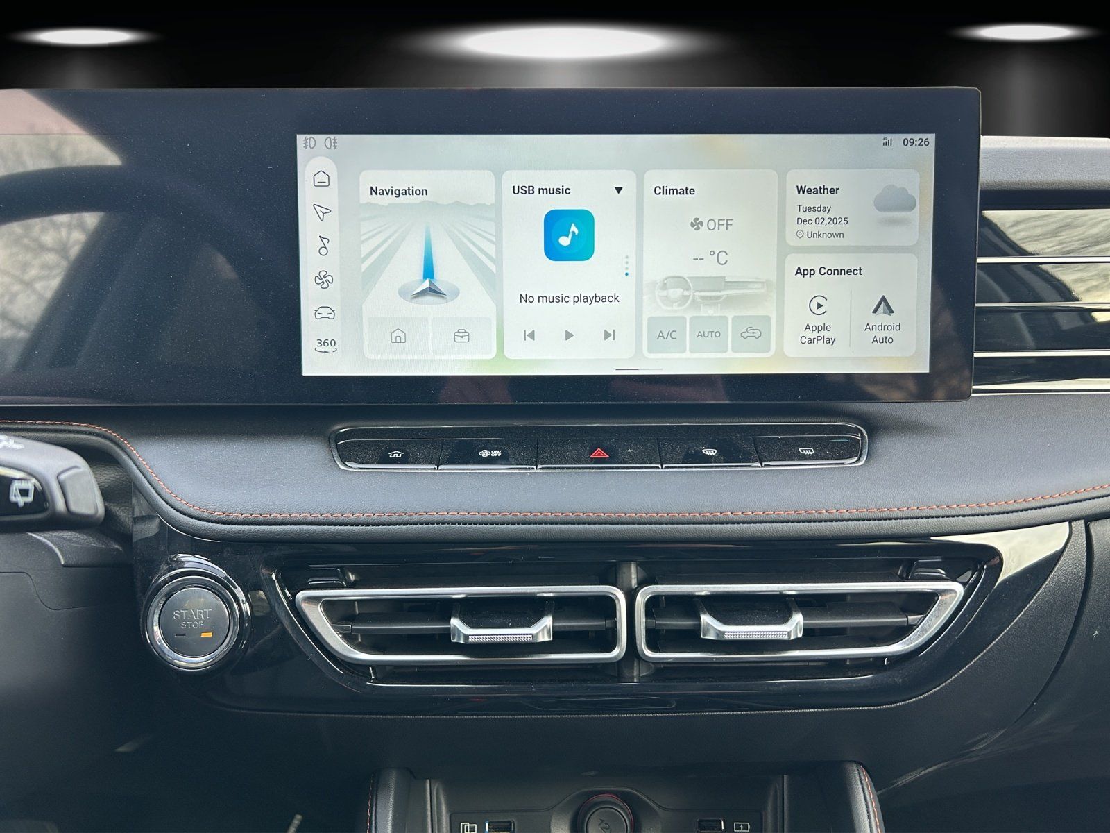 Fahrzeugabbildung MG MG HS HEV Luxury