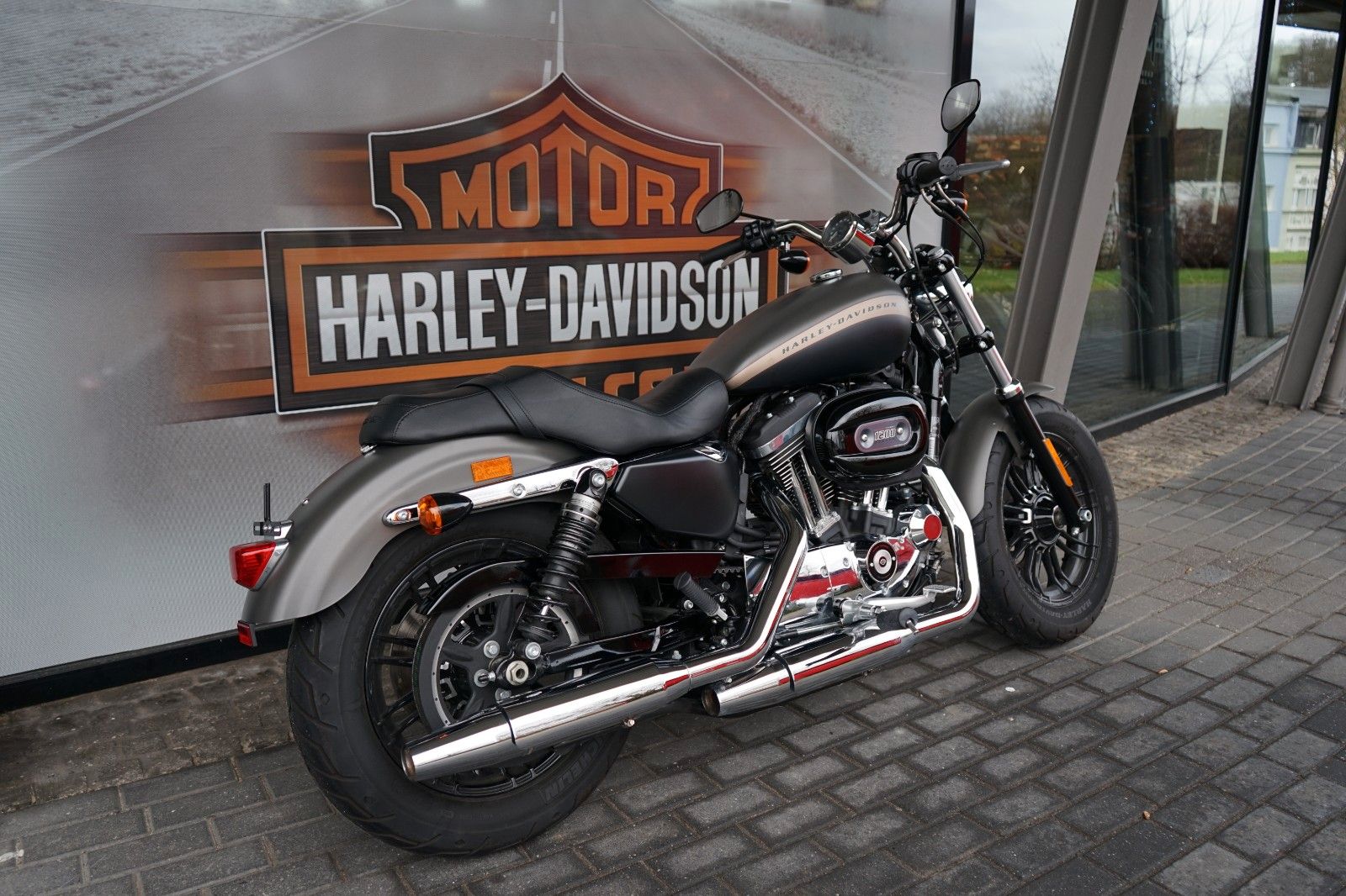 Fahrzeugabbildung Harley-Davidson Sportster XL 1200 C