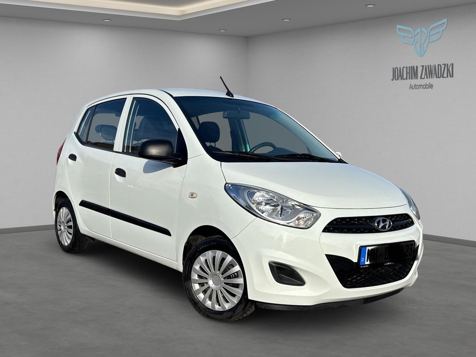 Hyundai i10 5 Star Edition 1.Hand Scheckheftgepflegt