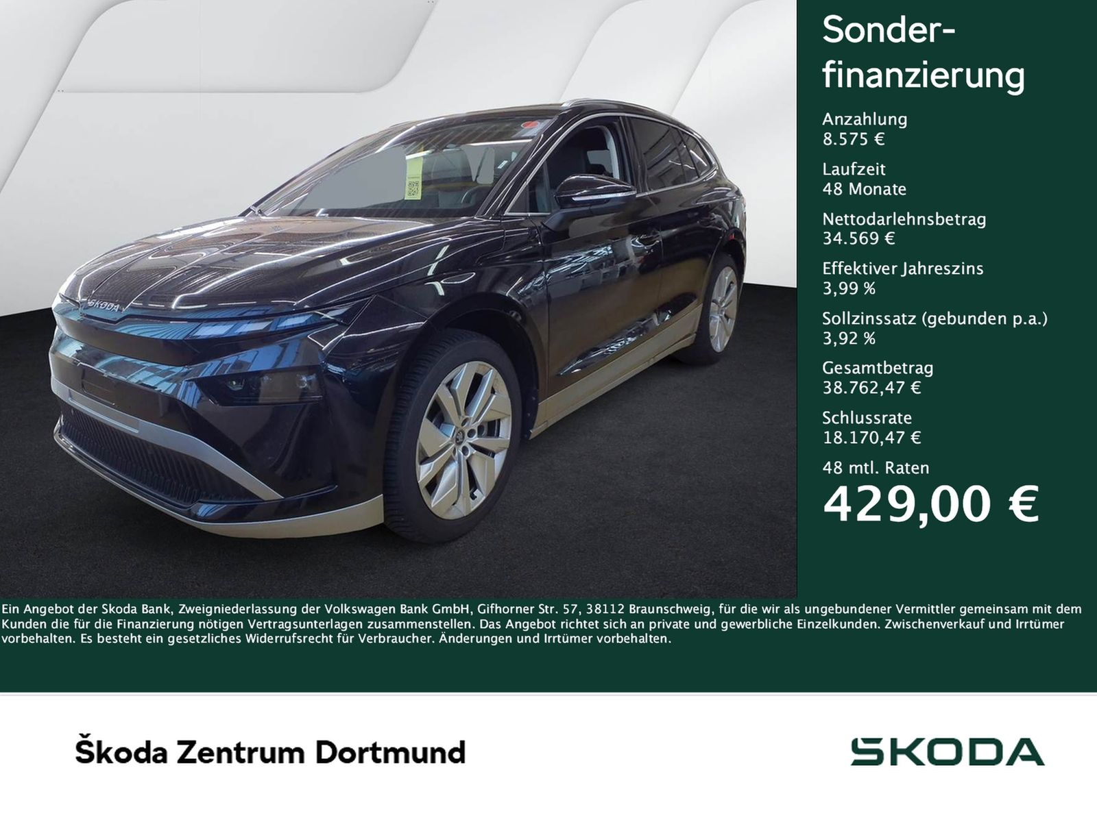 Skoda Enyaq 85 LOFT WÄRMEPUMPE PANO AHK CAM ACC LM20