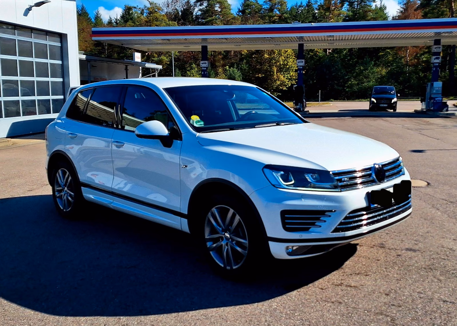 Volkswagen Touareg 3.0 V6 TDI SCR  BMT  ,Vollausst.