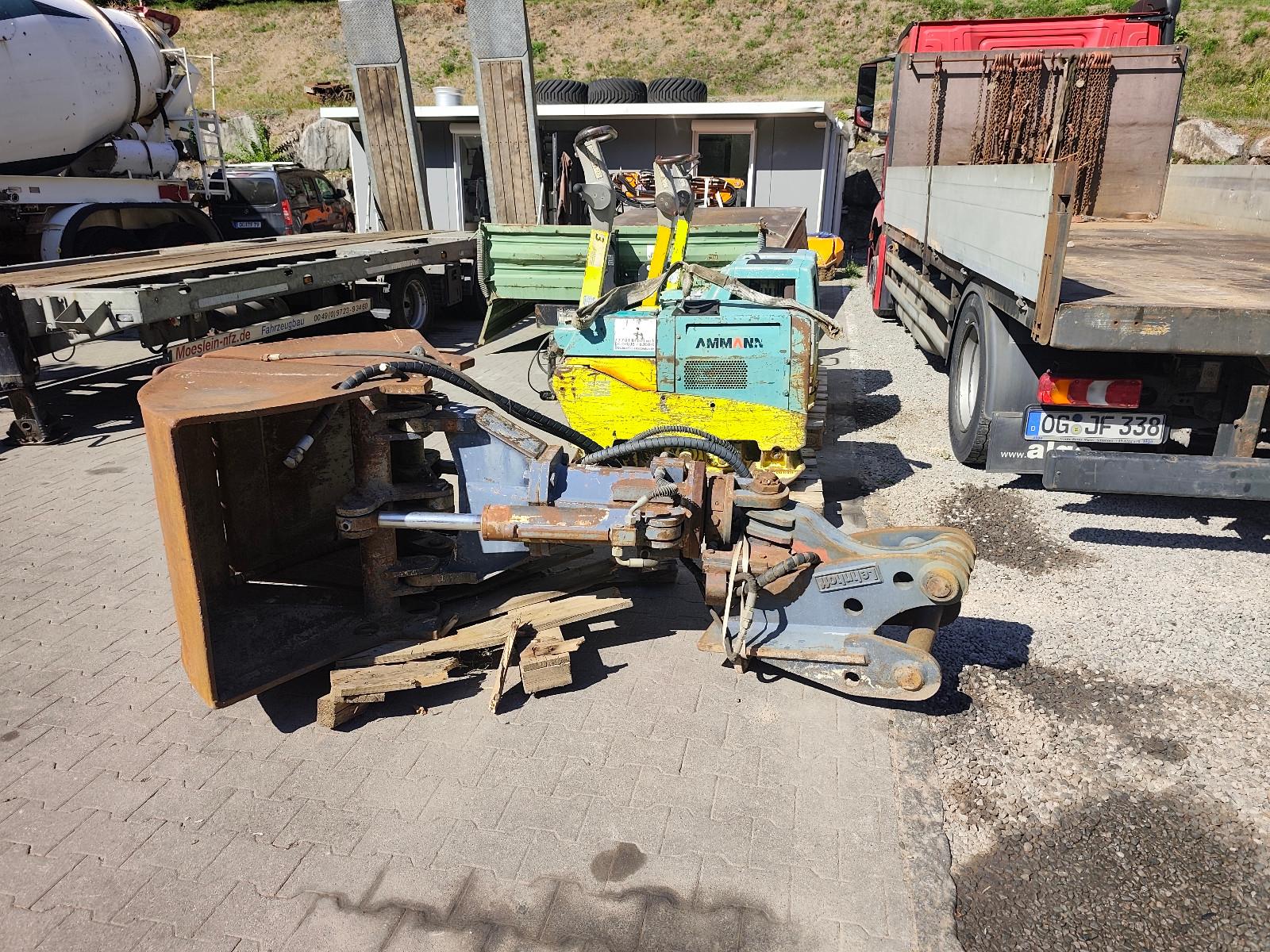 Andere Zweischalengreifer MS 10 (netto3500€)