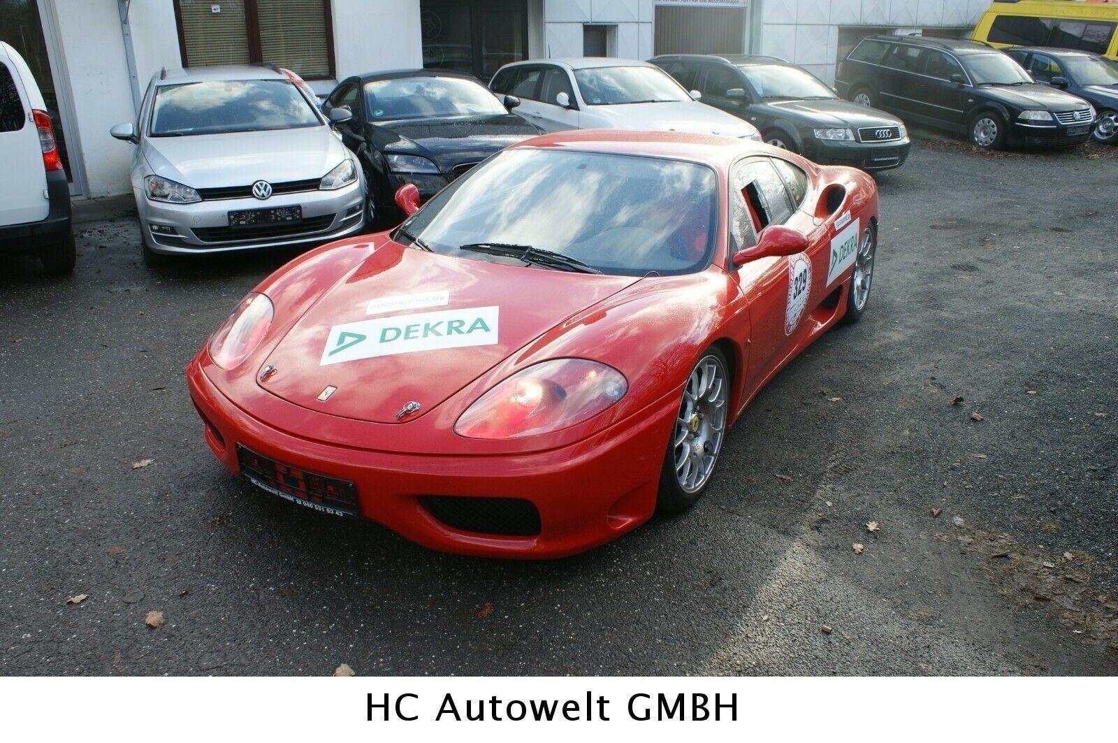 Ferrari 360 Challenge / Original Rennfahrzeug