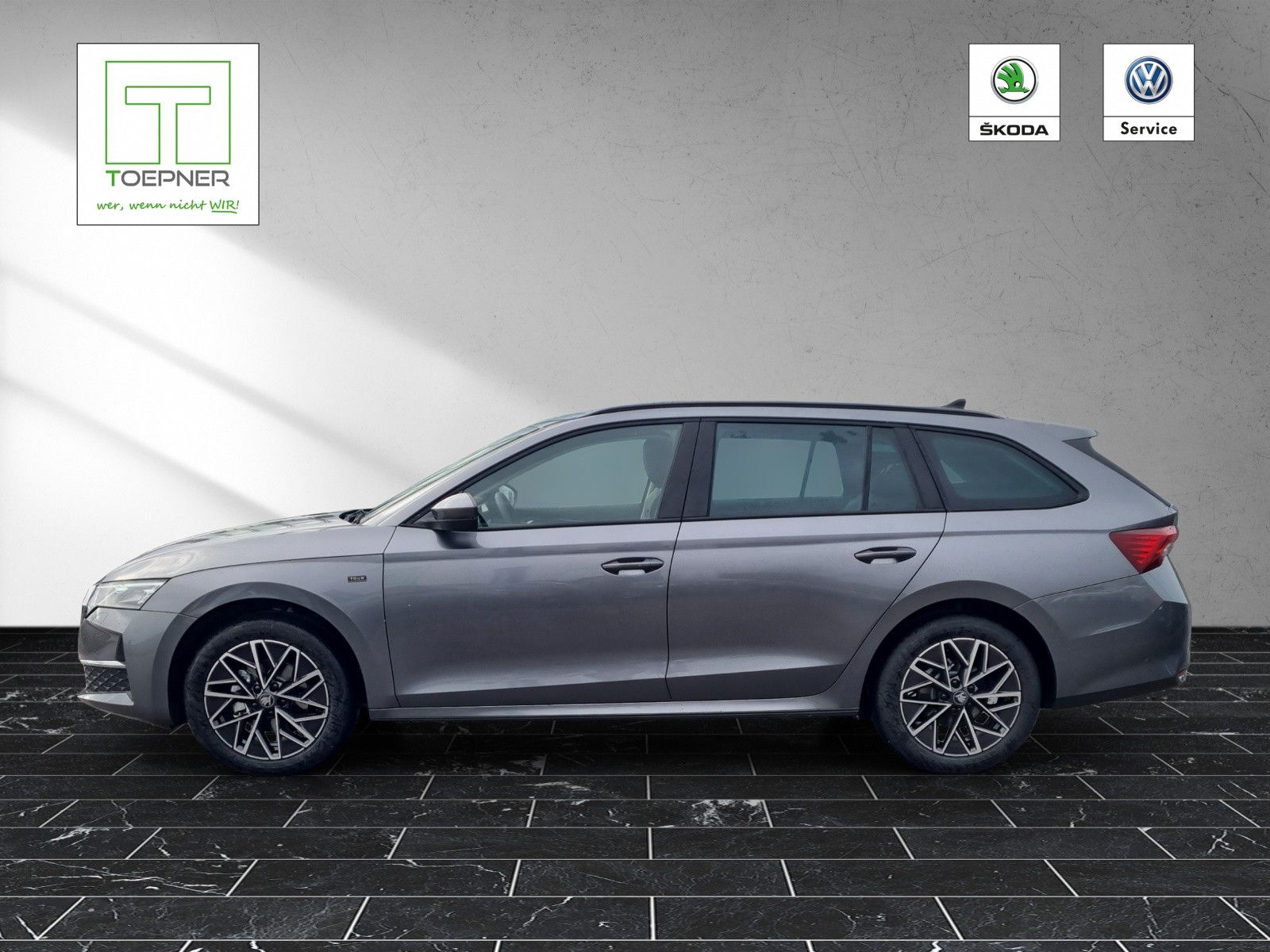 Fahrzeugabbildung SKODA Octavia Combi Tour 2,0 TDI AKH Licht+Sicht+