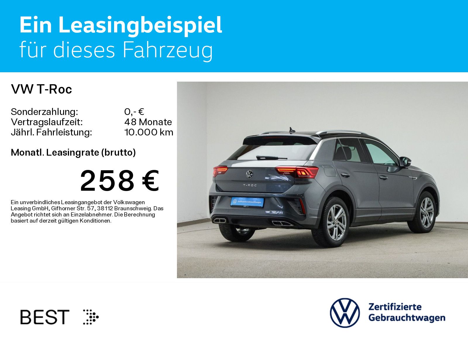 Volkswagen T-Roc - Bild 3