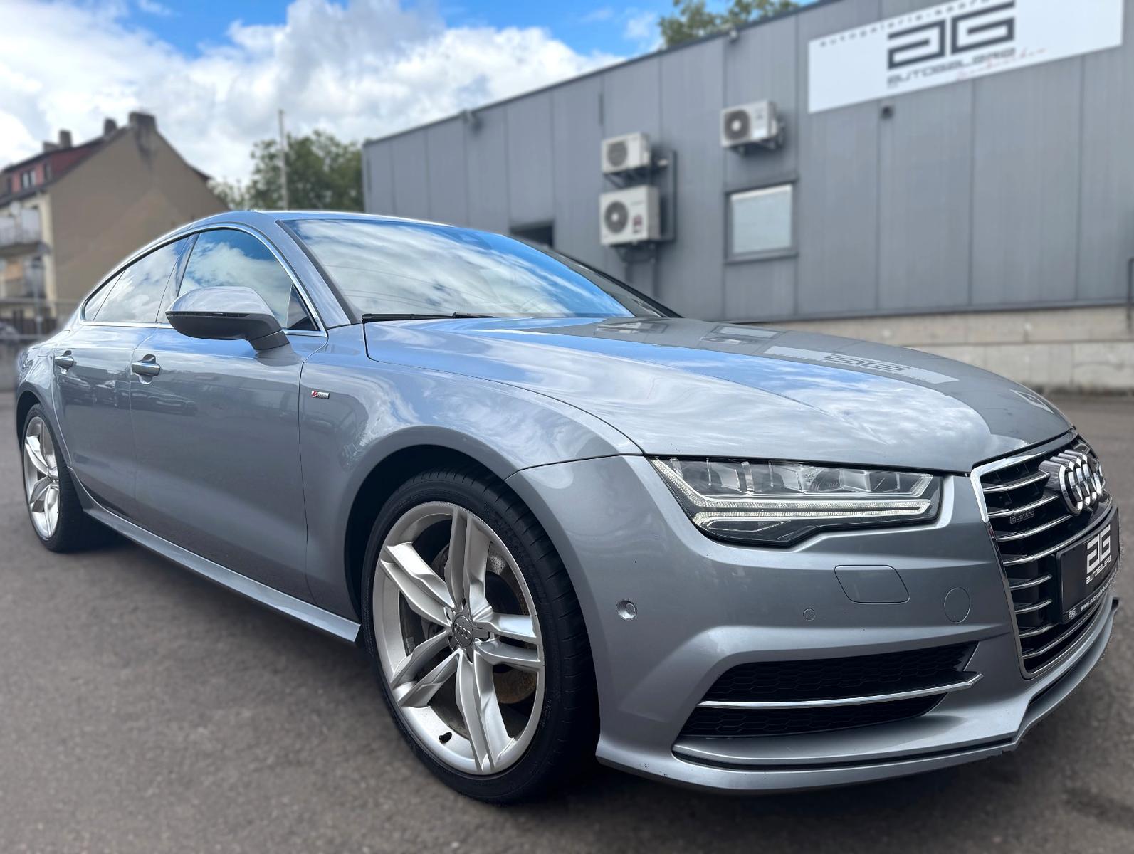 Audi A7 Sportback 3.0TDI quattro S line *2.Hand/Navi*