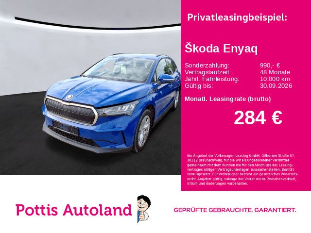 Skoda Enyaq 2023, Automāts, SUV/Apvidus, Zils — Latvijā