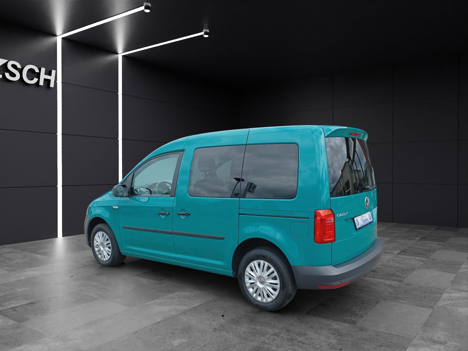 Fahrzeugabbildung Volkswagen Caddy Kombi TSI 7-Si Klima GRA PDC