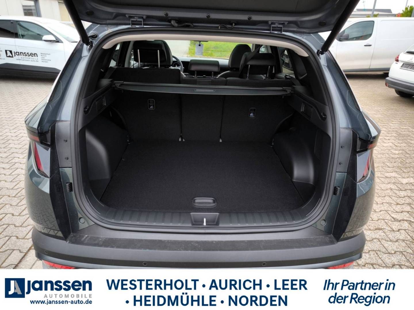 Fahrzeugabbildung Hyundai TUCSON PRIME Assistenz-Paket, ECS, Panoramadach