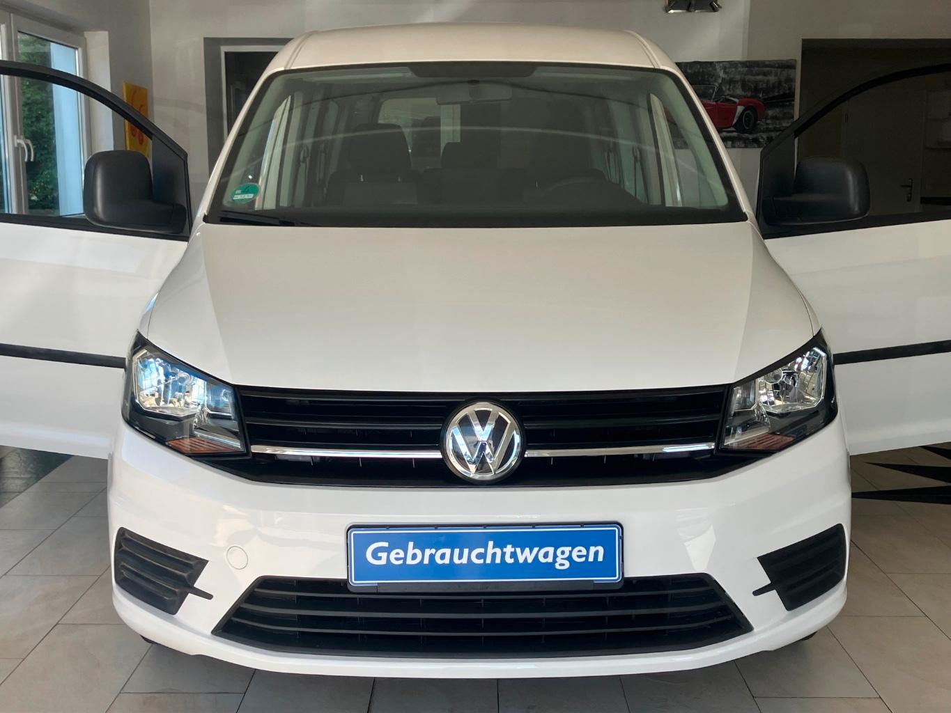 Volkswagen Caddy Maxi 1.4 TSI Rollstuhlrampe