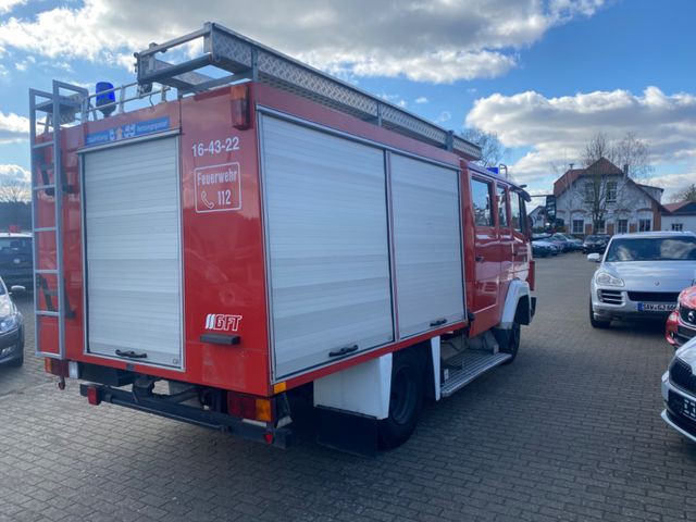 Mercedes-Benz 814 F Feuerwehr Löschfahrzeug Pumpenfahrzeug Pum