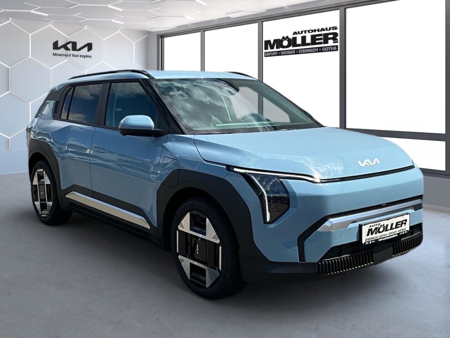 Kia EV3 150 kW Earth Navi Soundsystem HarmanKardon L imagem 2