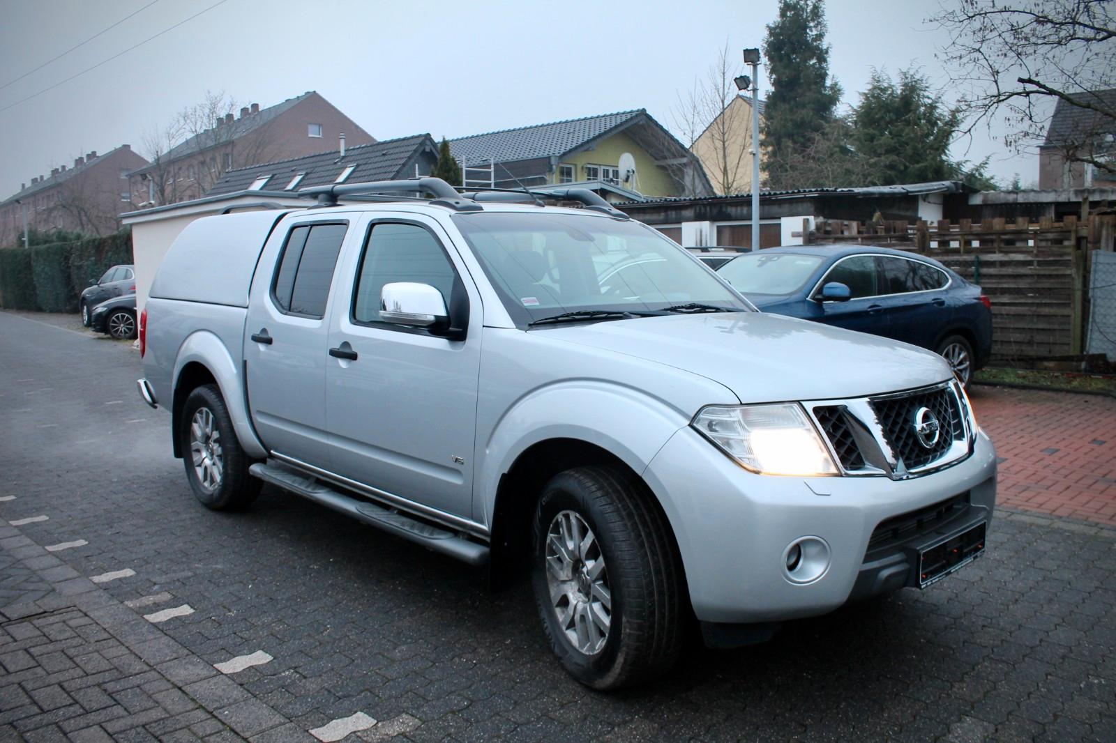 Nissan Navara 3.0 V6 dCi 231 ch BVA 4x4 – 2014