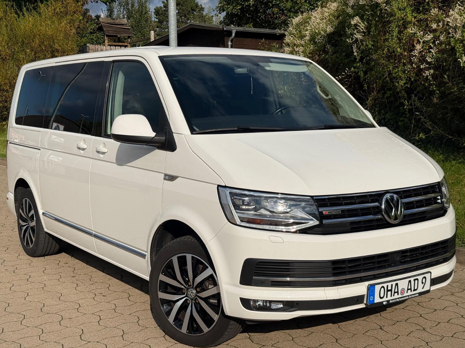 Volkswagen T6 Multivan Generation Six 4Motion LED+Navi+Alu
