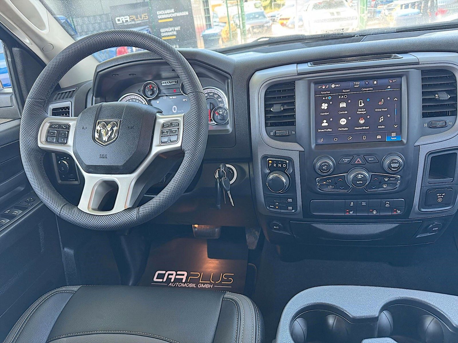 Fahrzeugabbildung Dodge RAM 5.7 V8 HEMI SPORT Offroad NIGHT 4x4 RAM BOX