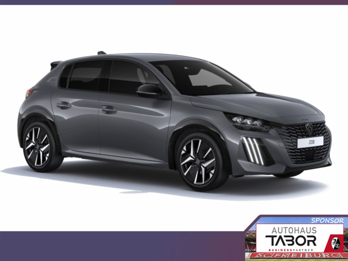 Peugeot 208 Hybrid GT Nav360° ACC CarP UVP-39%* imagem 3