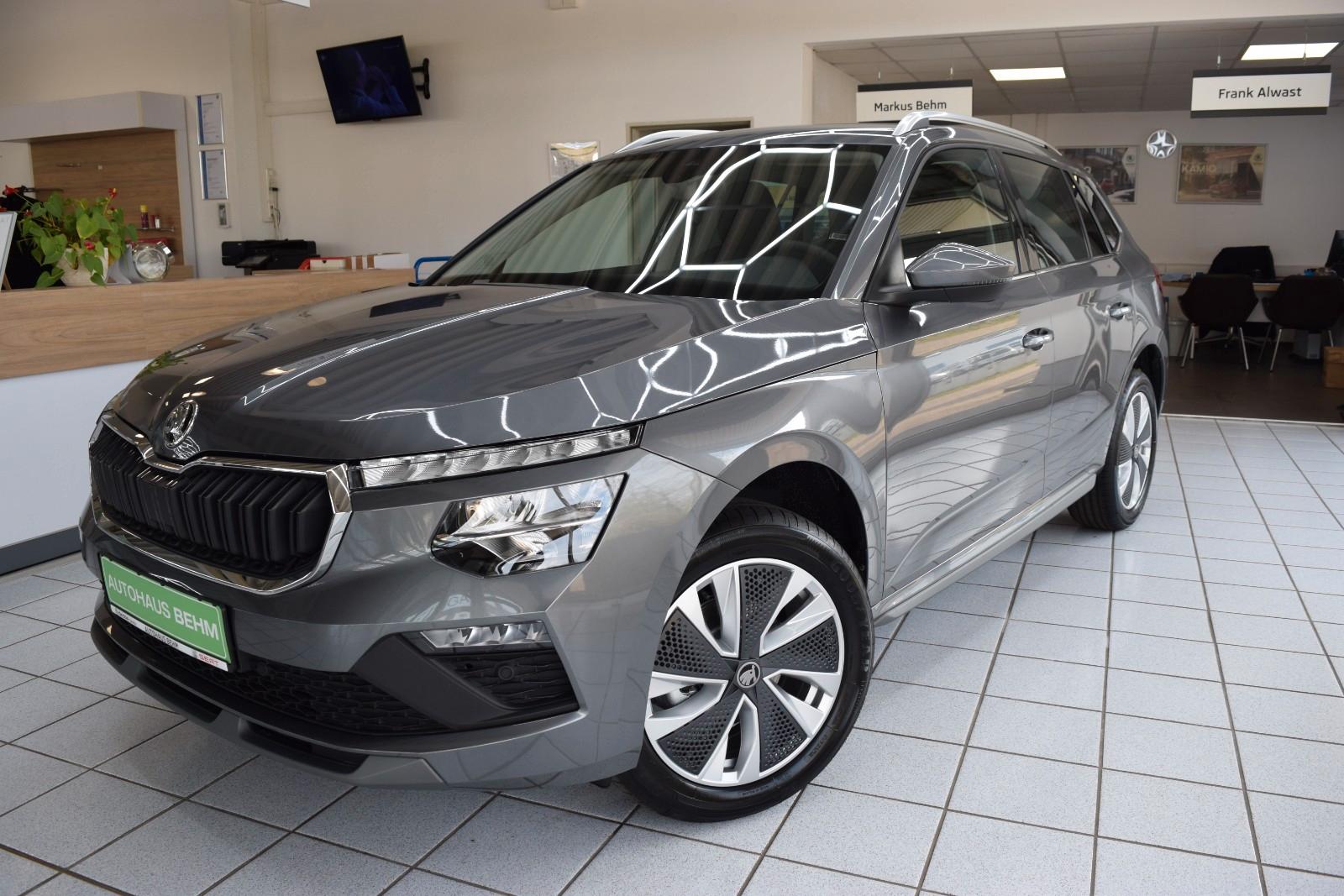 Skoda Kamiq Selection 1.0 TSI DSG/ 116PS/LED/SHZ/CAM