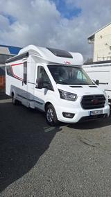 LMC Tourer Lift H 664 G 170 PS/AT/First ED/Fahrradtr - LMC Diesel Teilintegrierter Automatik