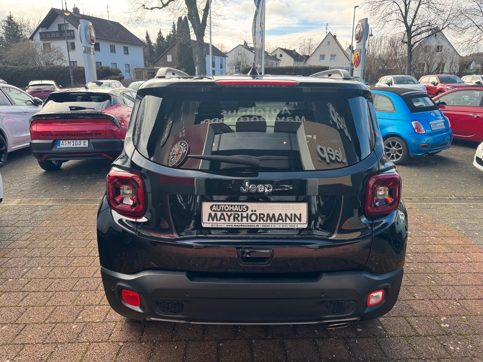 Fahrzeugabbildung Jeep Renegade Lim. 1,0 T-GDI 120PS NAVI SITZHEIZUNG