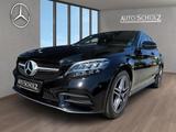 Mercedes-Benz C 180 AMG+AMBI+CARPLAY+LED+FLA+KAMERA+SPUR+NAVI+ - Mercedes-Benz C 180 Gebrauchtwagen in Nürnberg