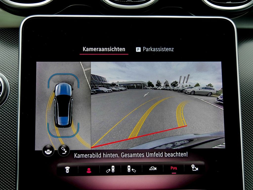 Mercedes-Benz C 300 4M T |Avantgarde|DISTR|LED|NAVI|KEYL|AHK
