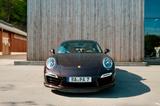 Porsche 991 991.1 Turbo S Coupé nur 3.950km mit Approved - Porsche 991: Braun