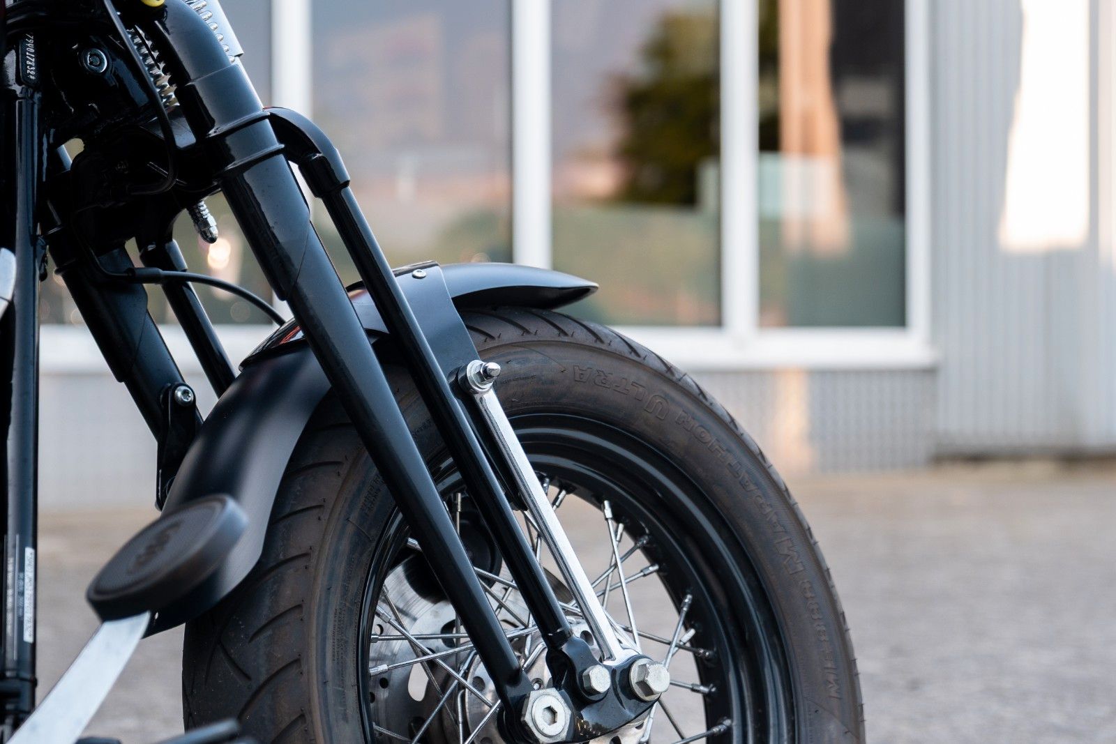 Fahrzeugabbildung Harley-Davidson FLSTSB Cross Bones 96 cui - Jekill - kurzes Heck