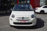 Fiat 500 1.2 Lounge Klimaaut. PDC Panorama Bluetooth - Fiat 500: Weiß