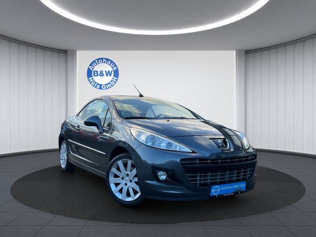 Peugeot 207CC Cabrio Allure LEDER*SHZ*KLIMA*PDC*ALU*TEMP