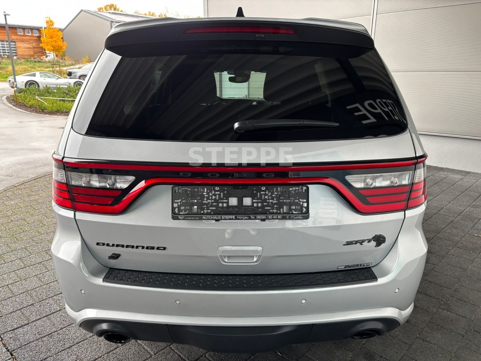 Dodge 2025 Durango SRT Hellcat Silver Bullet