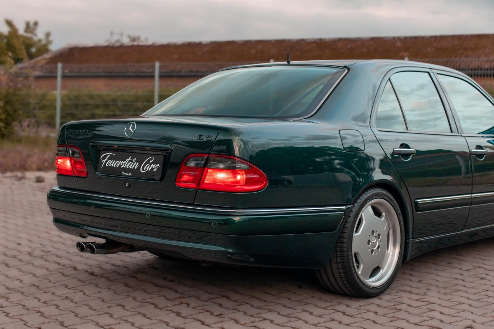 Mercedes-Benz E 50*BRABUS 6,5*W210*ORIGINAL*RARITÄT*SAMMLER