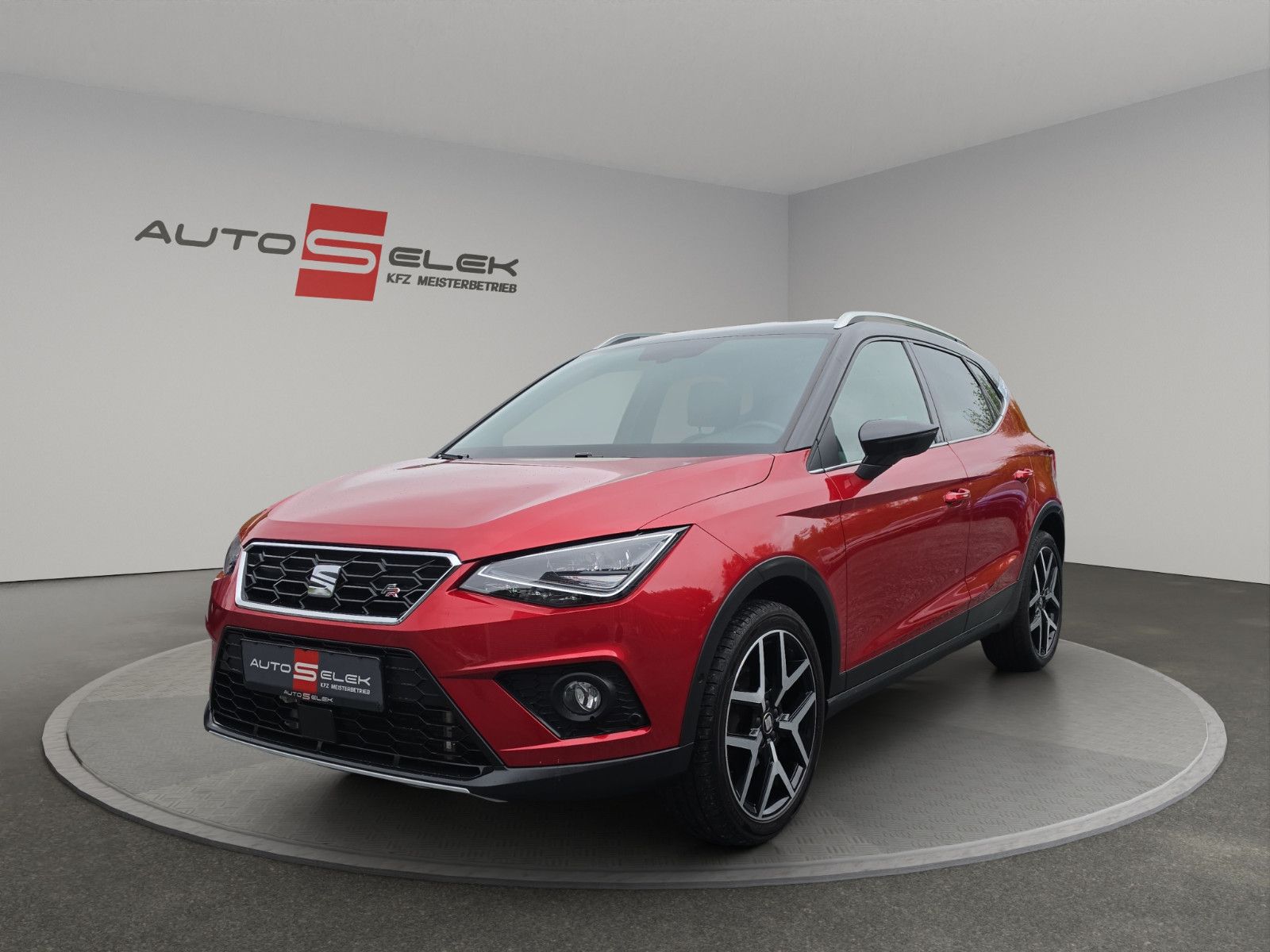 Fahrzeugabbildung SEAT Arona FR PDC SHZ AHK