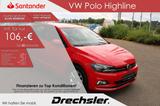 Volkswagen Polo  1.6 TDI  Highline - Volkswagen Polo mit Diesel-Antrieb
