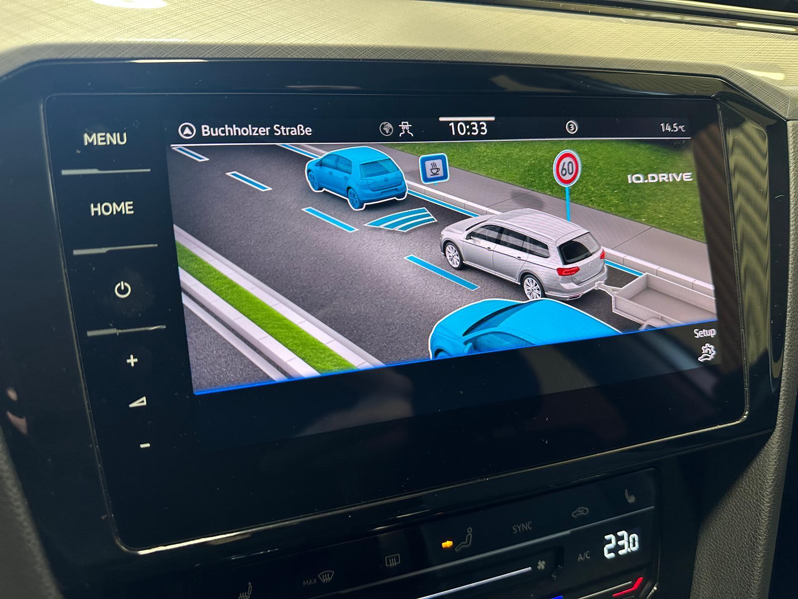 Volkswagen Passat 2.0 TDI Business AHZV Matrix HuD, миниатюра 18