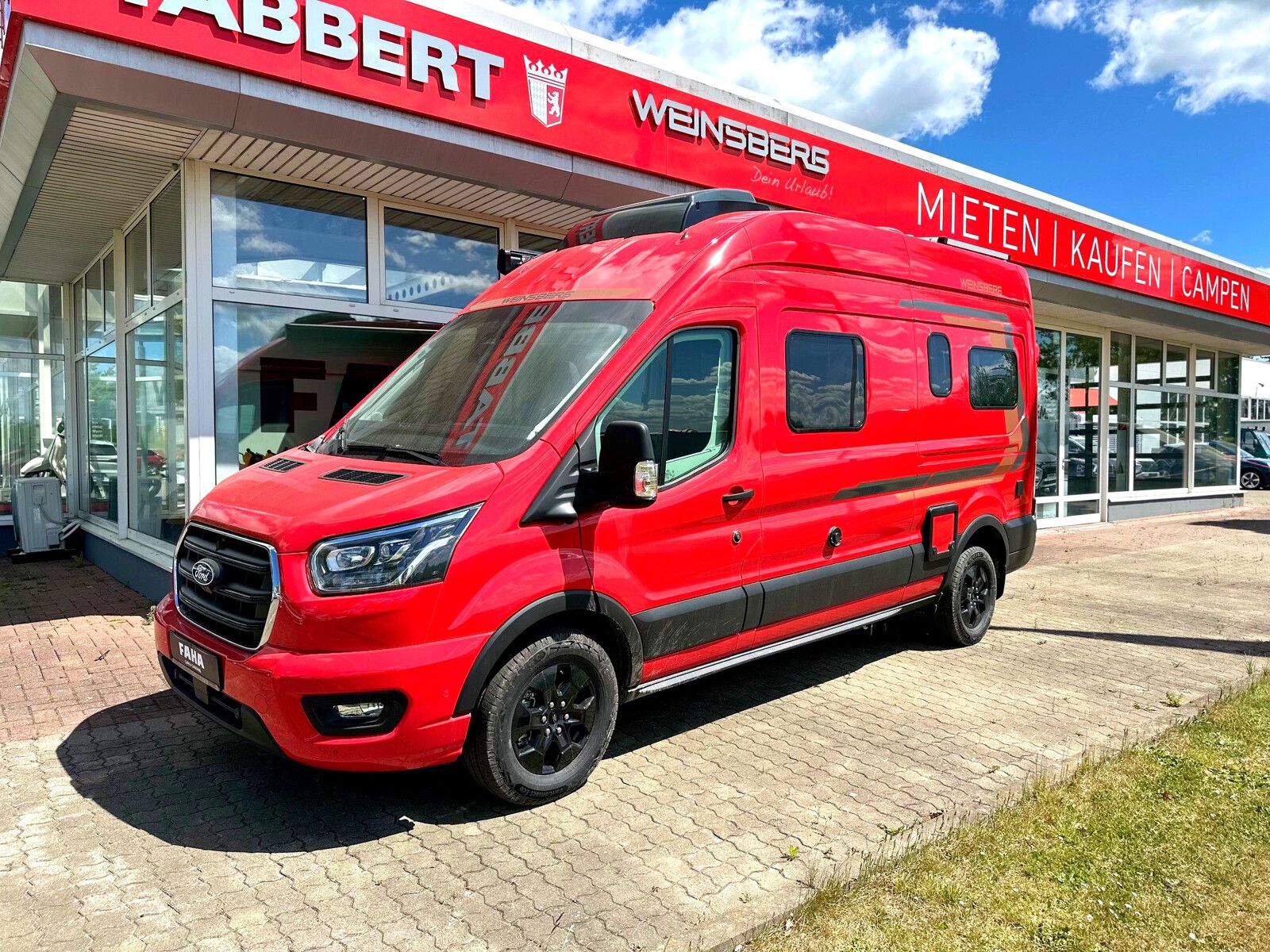 Fahrzeugabbildung Weinsberg CaraBus Ford 600 MQ Automatik AHK Lithium Solar