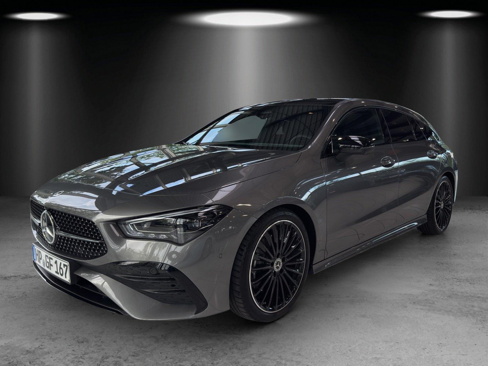 Mercedes-Benz CLA 200 Shooting Brake AMG Pano AHK Distronic