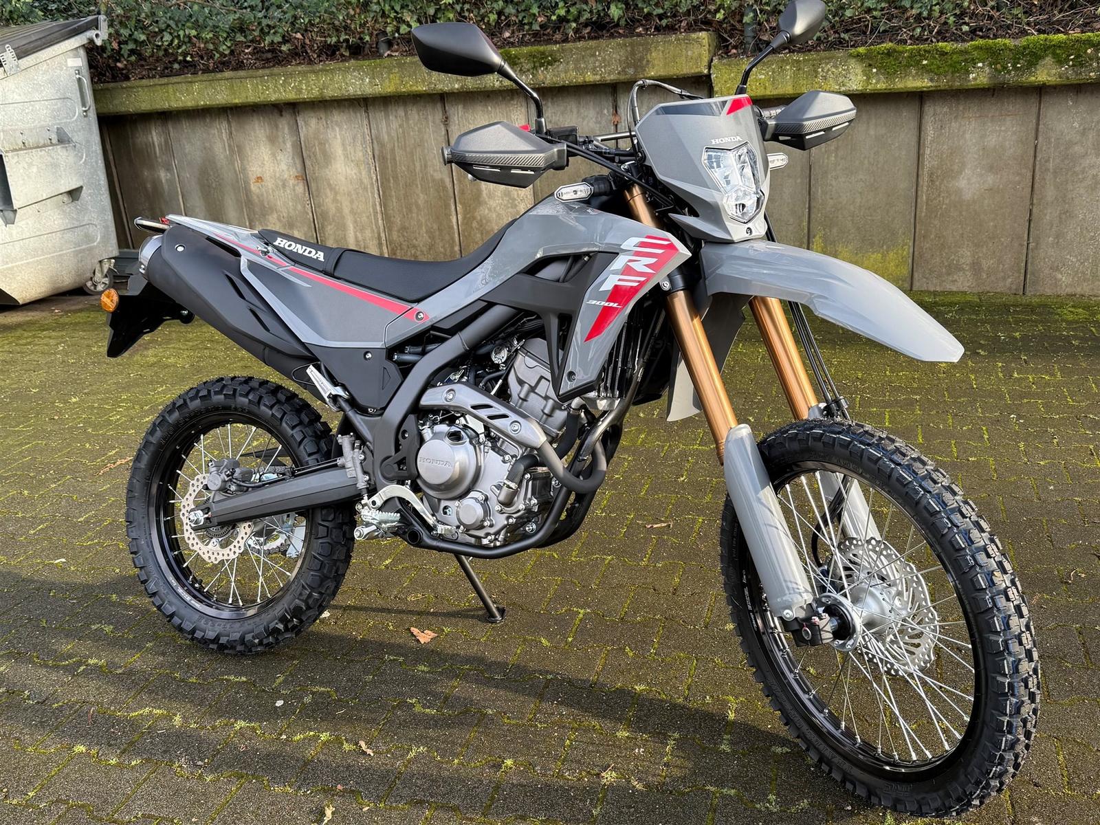 Honda CRF300L 6 Jahre Garantie.