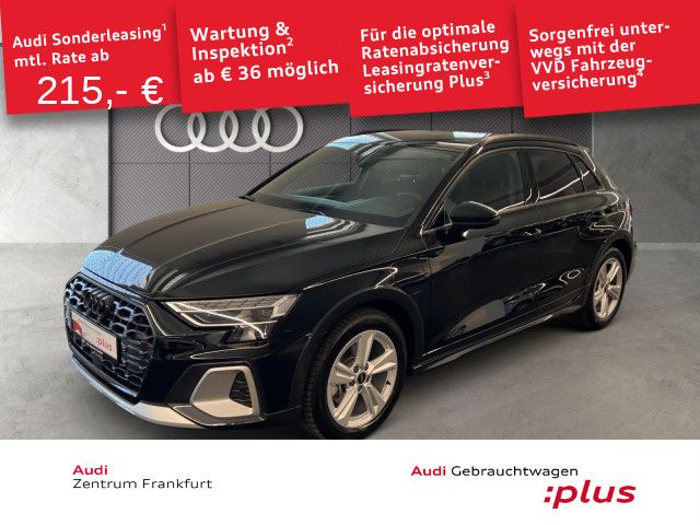 Audi A3 allstreet 40 TFSI e S tronic LED Navi DAB VC