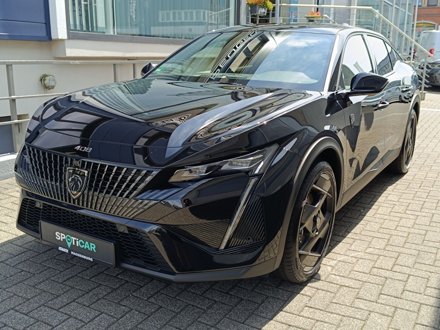 Peugeot 408 GT Vollausstattung Schiebedach Nappa AZV Sur imagem 2