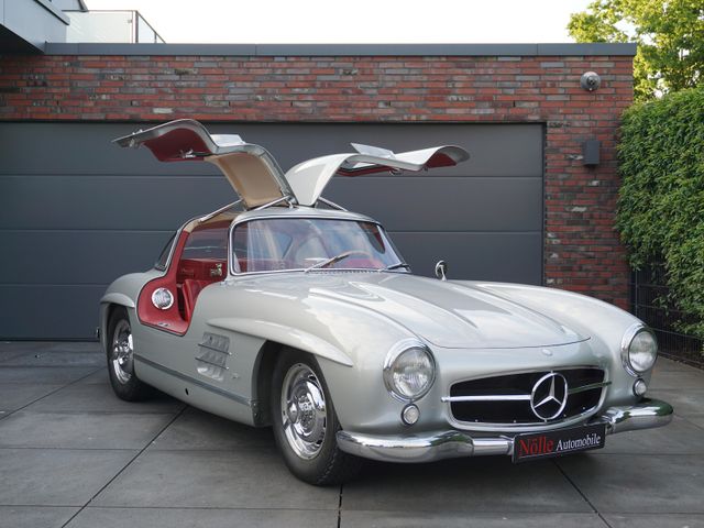 Mercedes-Benz SL 300 Flügeltürer Rudge Felge + Kofferset