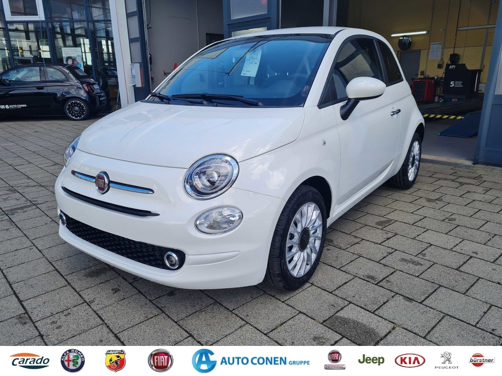 Fiat 500 1.0 GSE Hybrid CLUB 51kW PDC L&R NEB Klimaau