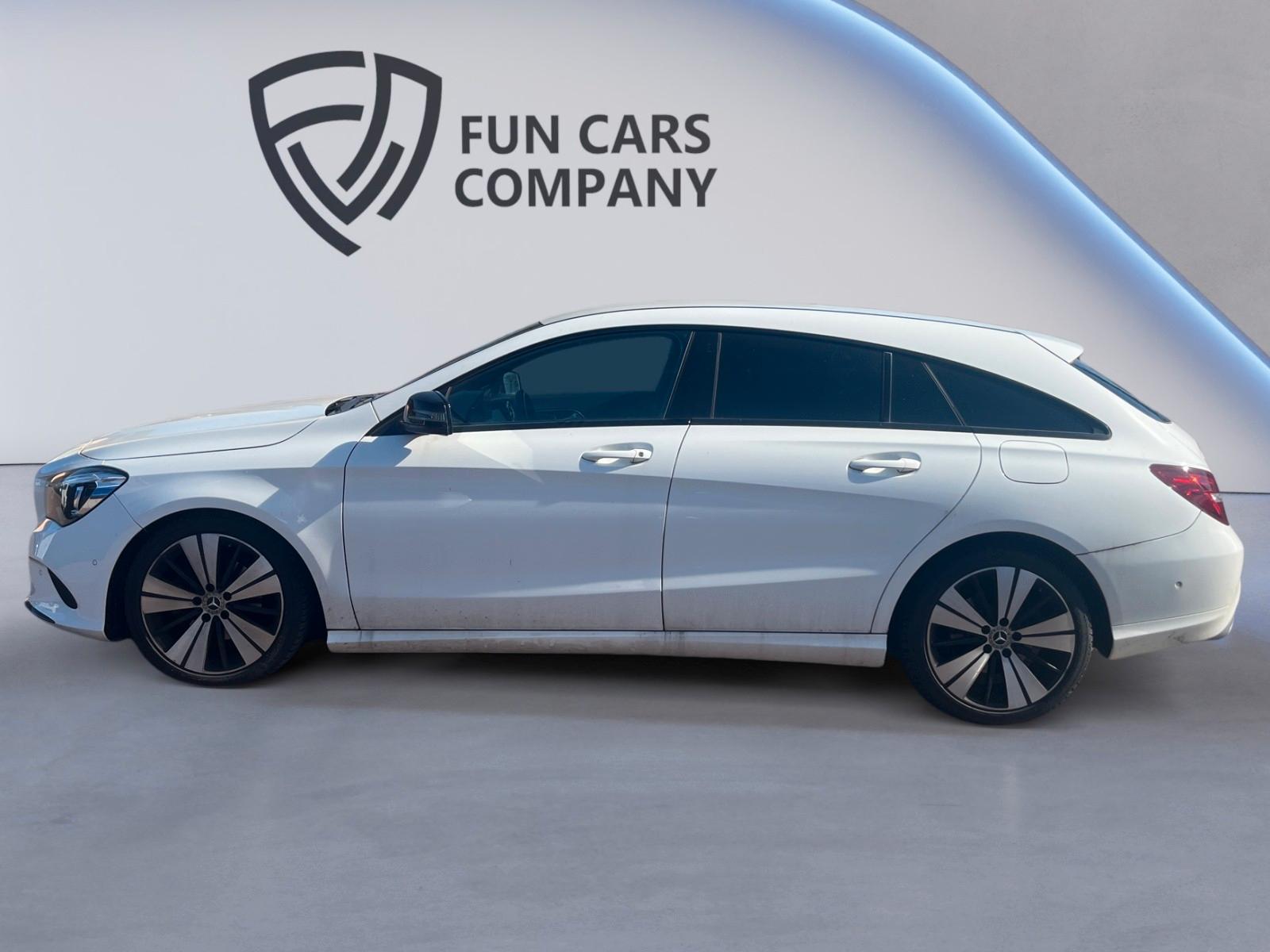 Mercedes-Benz CLA 200 Automatik LED Kamera Leder AHK Navi SHZ