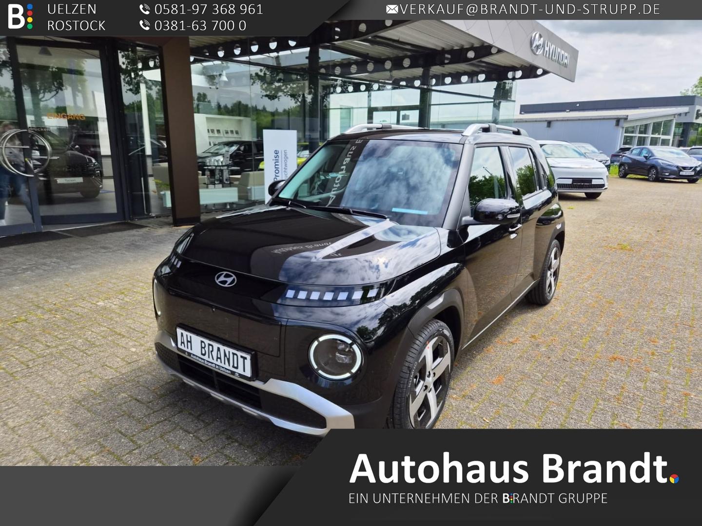 Hyundai INSTER Elektro 49kWh Prime Glas-Schiebedach/Voll