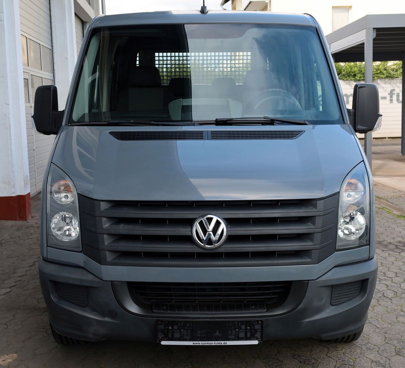 Fahrzeugabbildung Volkswagen Crafter Pritsche 35 mittel L2 Doppelkabine Klima