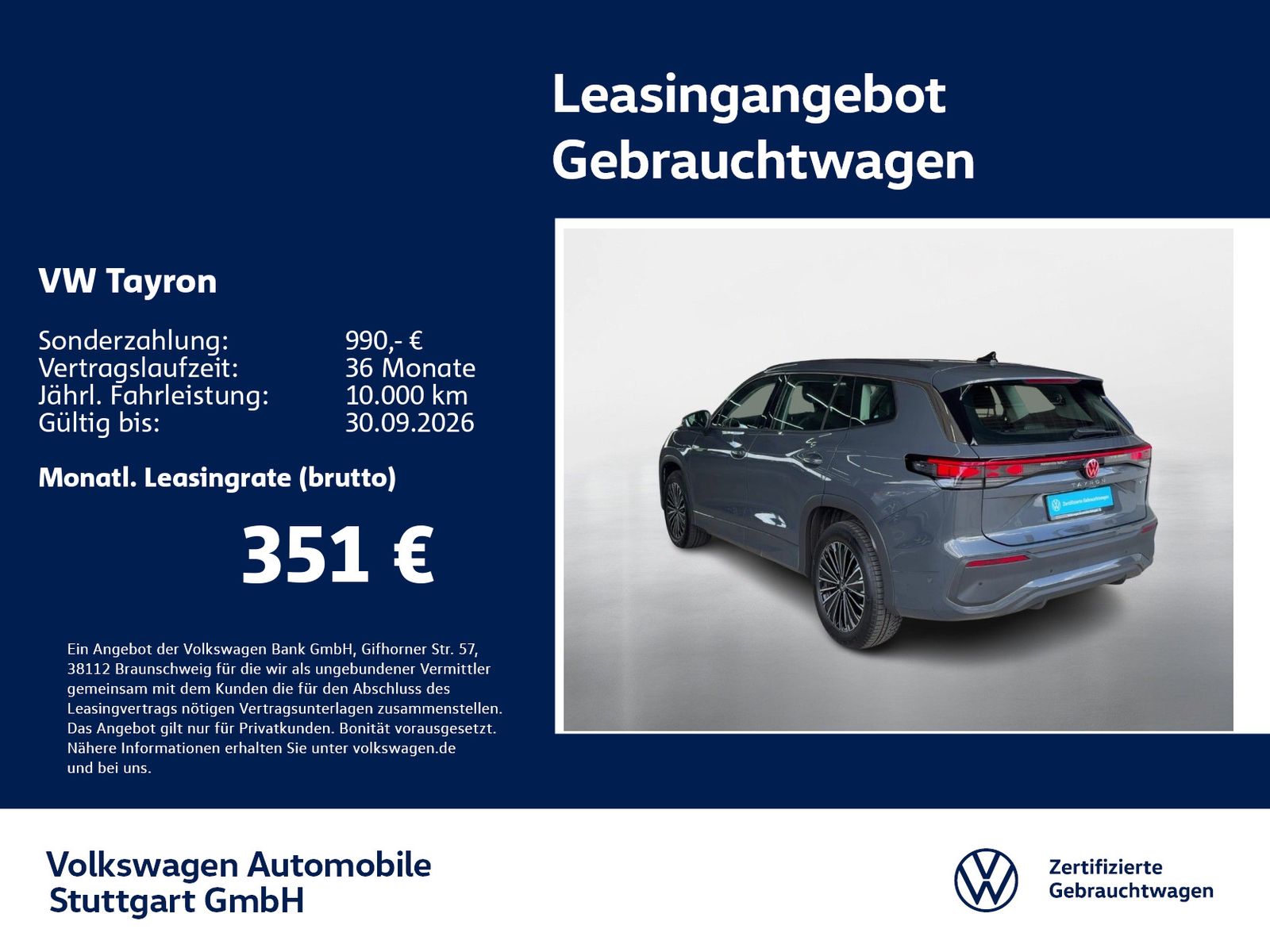 Volkswagen Tayron Life 1.5 eTSI DSG 7-Sitze Navi Kamera AHK foto 2