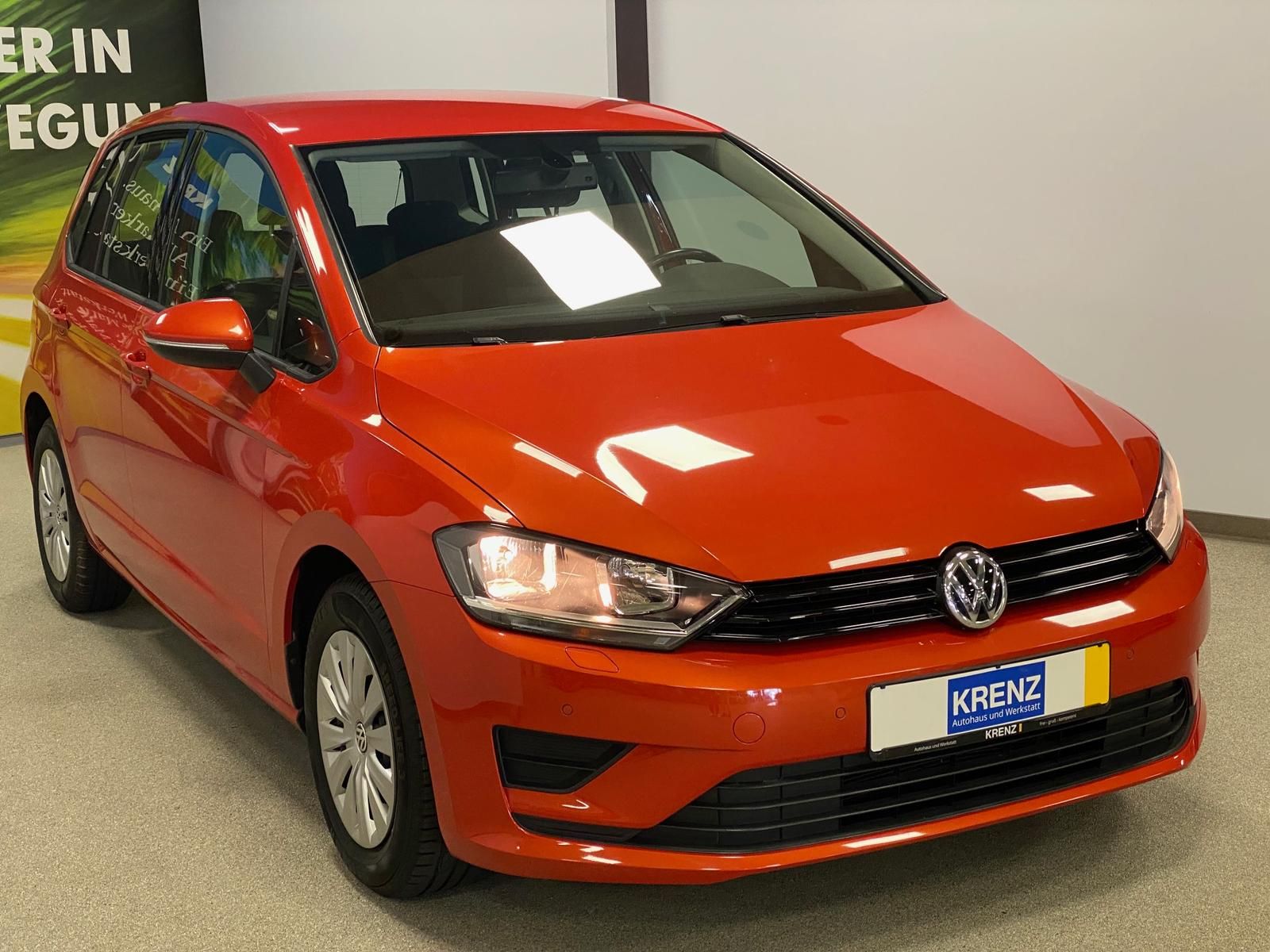 Fahrzeugabbildung Volkswagen Golf Sportsvan 1.2 TSI Trendline BMT/Start-Stopp