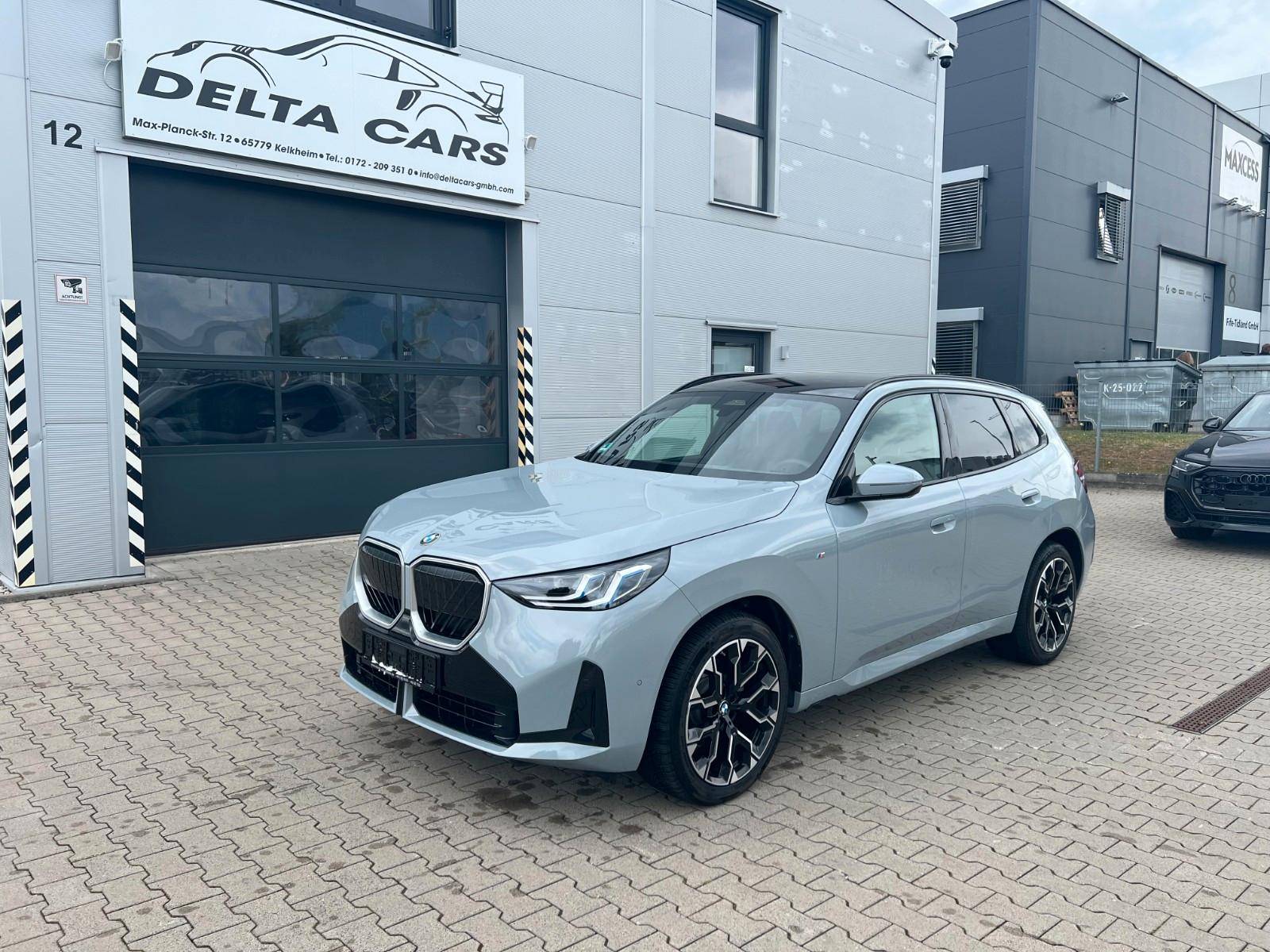 BMW X3 20 d xDrive M Sport /HK/Pano/20"