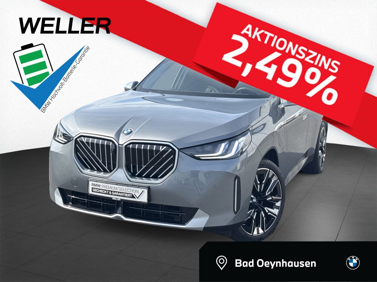 BMW X3 30e xD LivProf Stop+Go 360° AHK SpoSi H